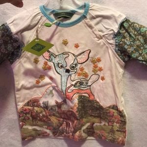 Oilily 12-18 months girls shirt